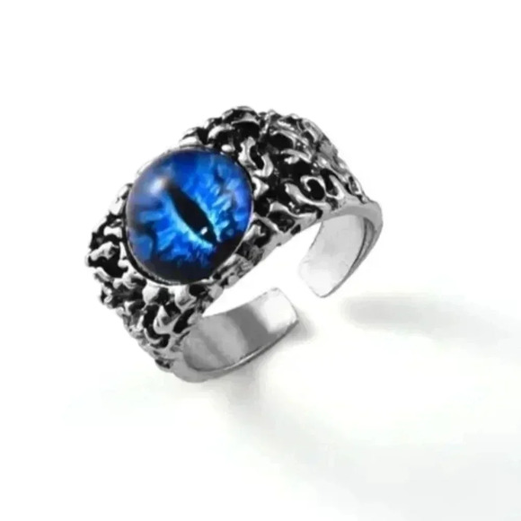 Dragon Eye Hot Ring Size Is Adjustable 7 to 9 - Picture 2 of 2